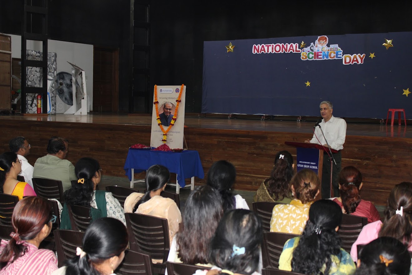 Prayer Meet For Ex-Principal late Mr.Madhav Paranjape- (19-3-26)